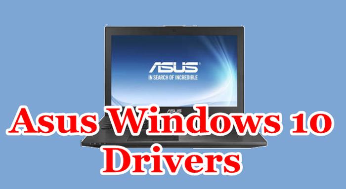 Asus Laptop Drivers